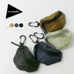 AND WANDER / Sil Mini Pouch