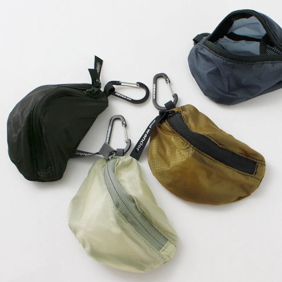 AND WANDER / Sil Mini Pouch