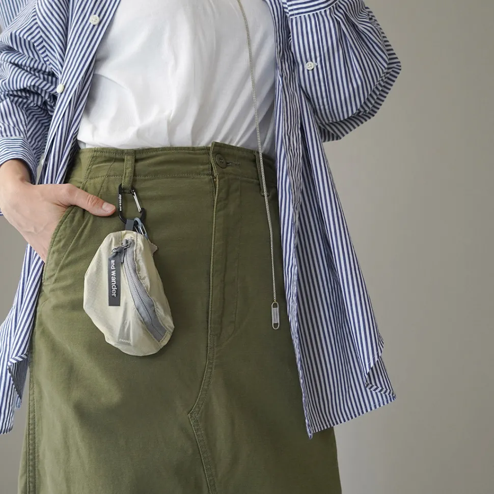 AND WANDER / Sil Mini Pouch