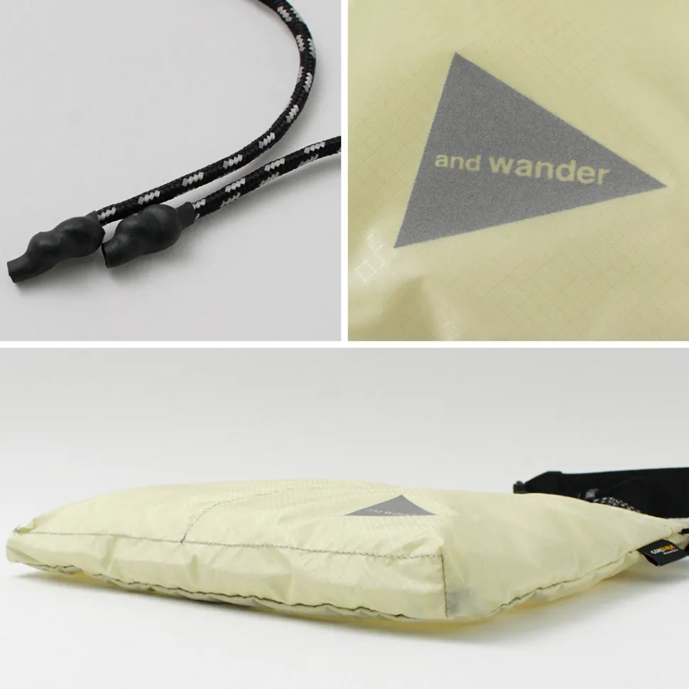 AND WANDER / Sil Sacoche