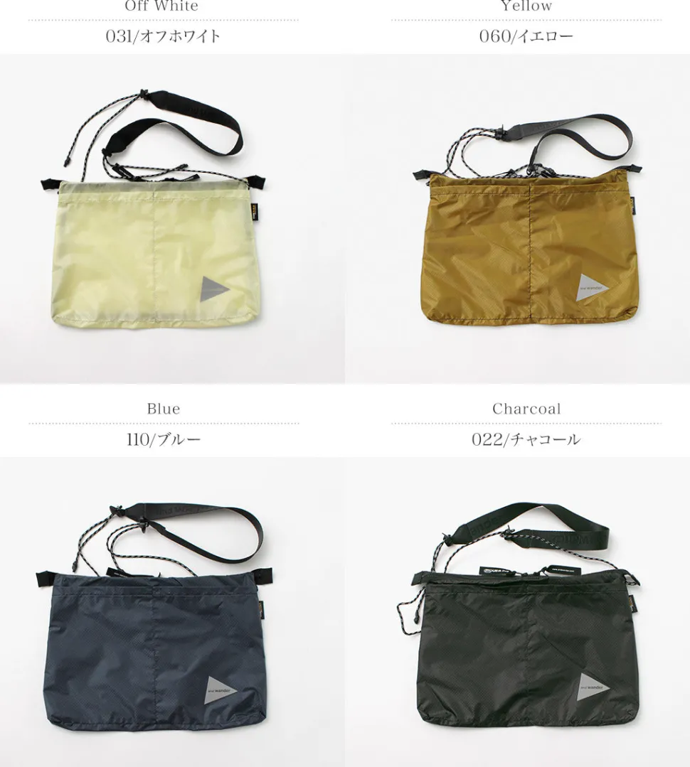 AND WANDER / Sil Sacoche