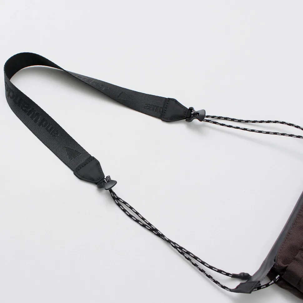 AND WANDER / Triangle Jacquard Sakosh