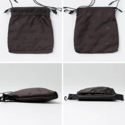 AND WANDER / Triangle Jacquard Sakosh