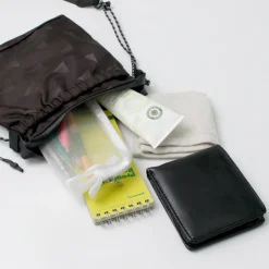 AND WANDER / Triangle Jacquard Sakosh