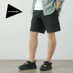 AND WANDER / Wave Shorts
