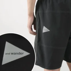AND WANDER / Wave Shorts
