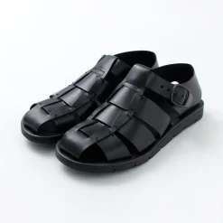 ANTICHI ROMANI / Leather Gurkha sandals