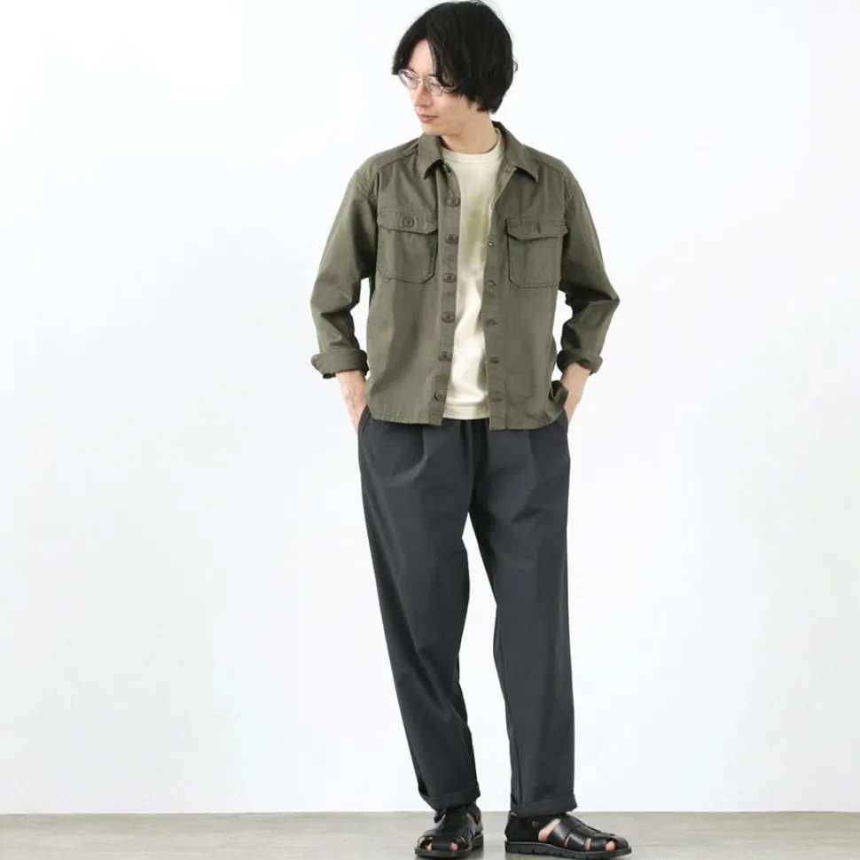 ANTICHI ROMANI / Leather Gurkha sandals