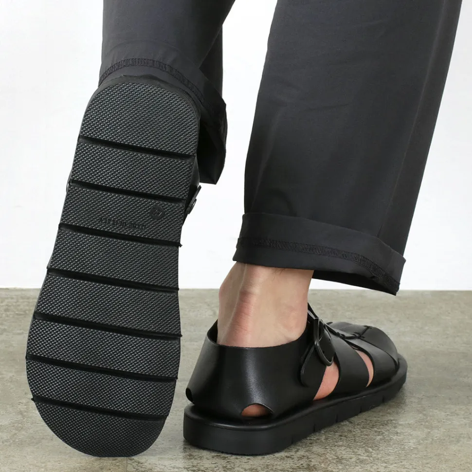 ANTICHI ROMANI / Leather Gurkha sandals