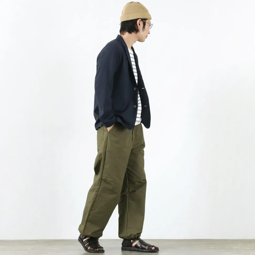 ANTICHI ROMANI / Leather Gurkha sandals