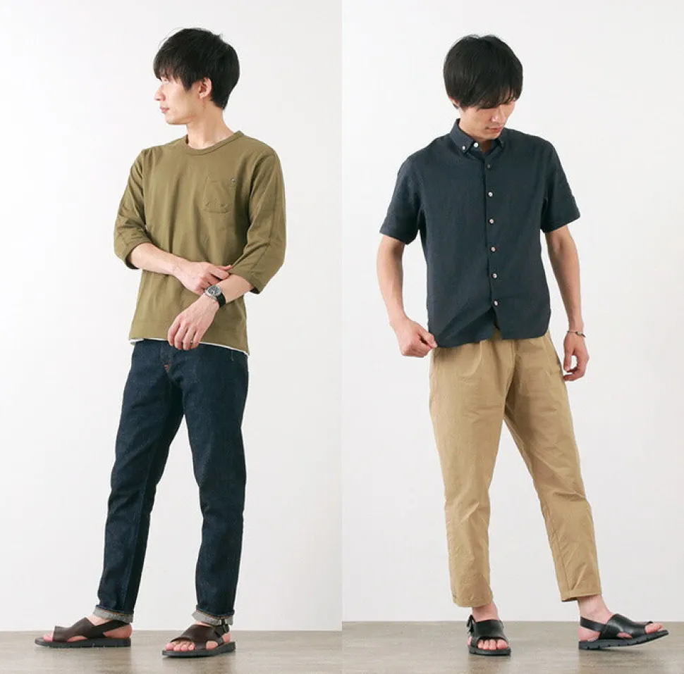 ANTICHI ROMANI / Leather Sandals