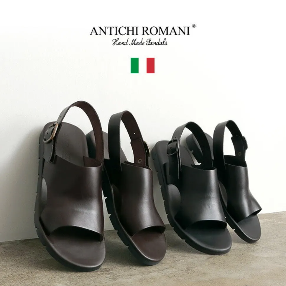 ANTICHI ROMANI / Leather Sandals