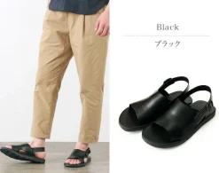 ANTICHI ROMANI / Leather Sandals