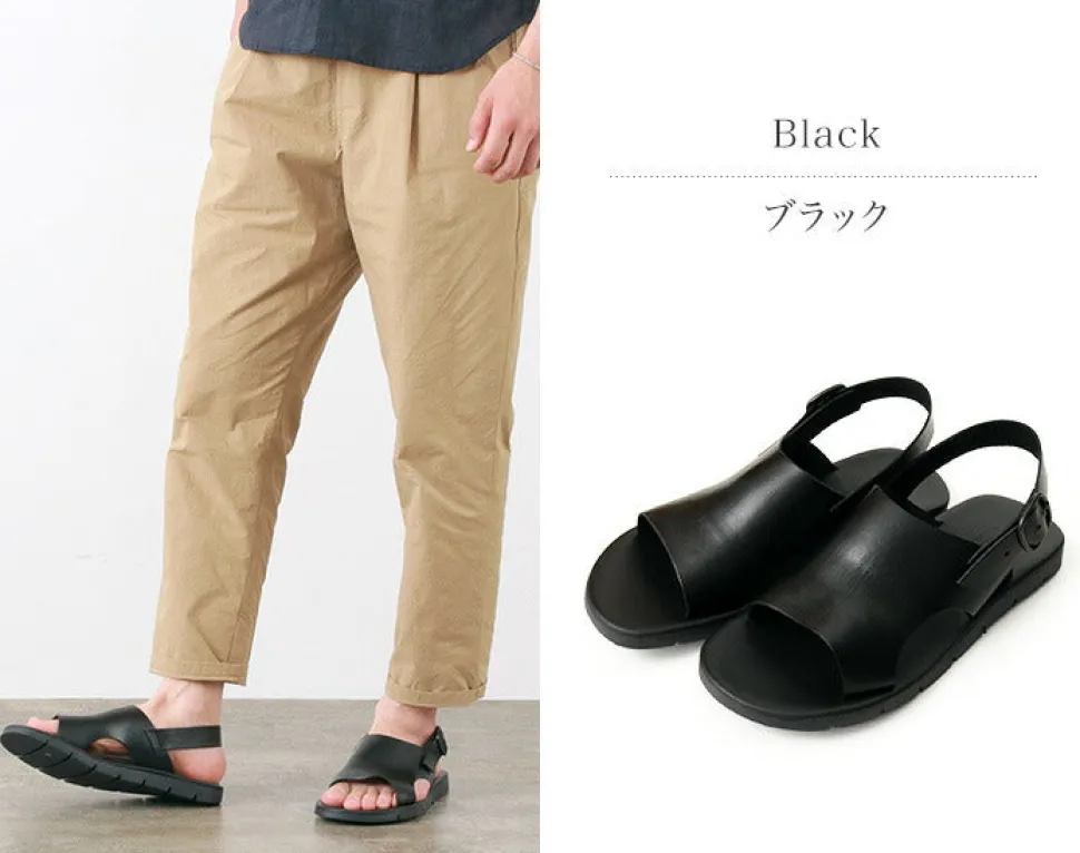 ANTICHI ROMANI / Leather Sandals