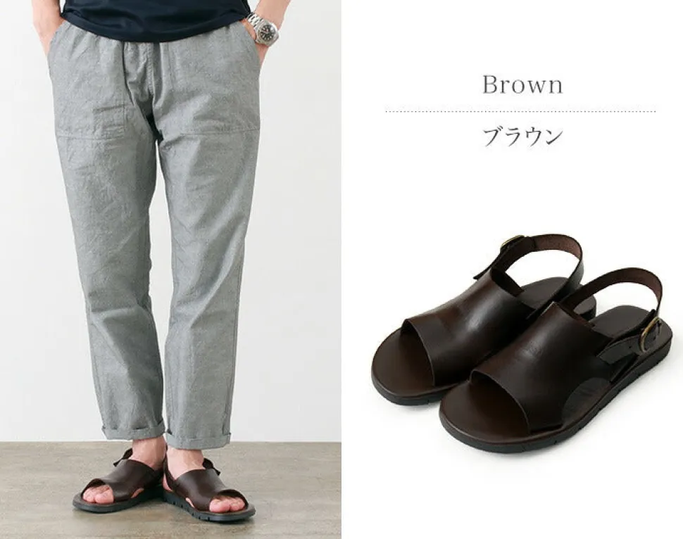 ANTICHI ROMANI / Leather Sandals