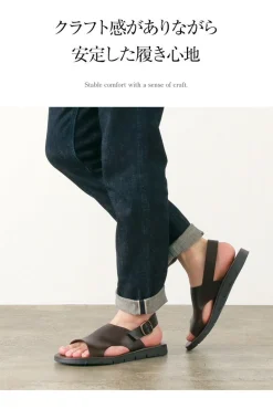 ANTICHI ROMANI / Leather Sandals