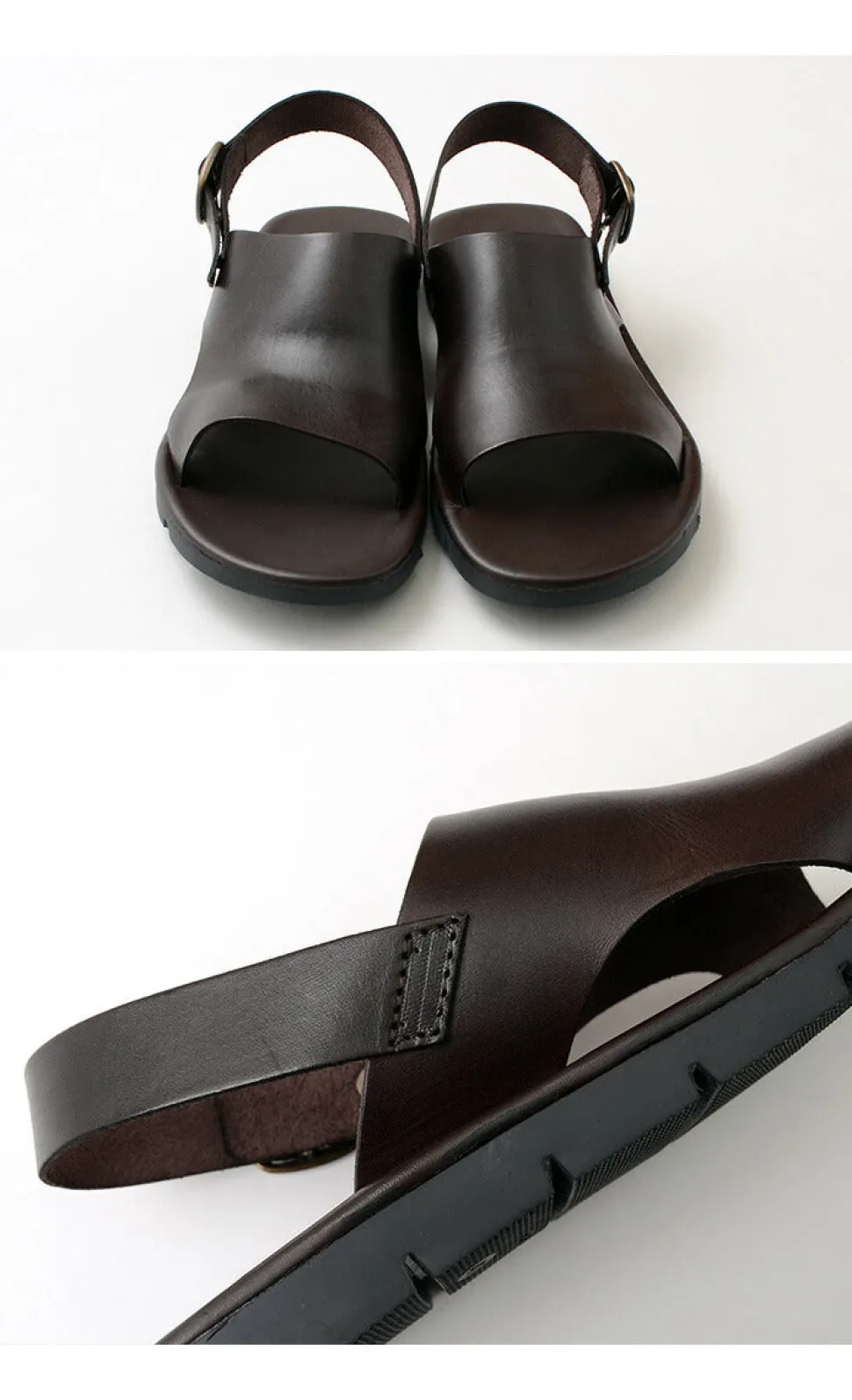 ANTICHI ROMANI / Leather Sandals