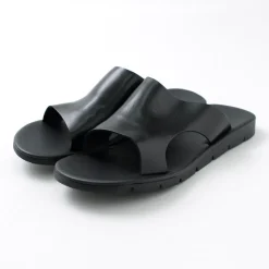 ANTICHI ROMANI / Leather slide sandal