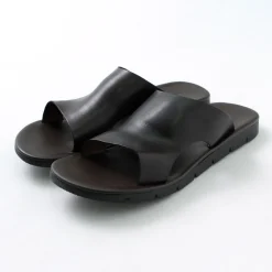 ANTICHI ROMANI / Leather slide sandal