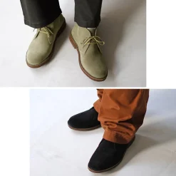 ASTORFLEX / Green Flex Desert Boots