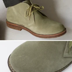 ASTORFLEX / Green Flex Desert Boots