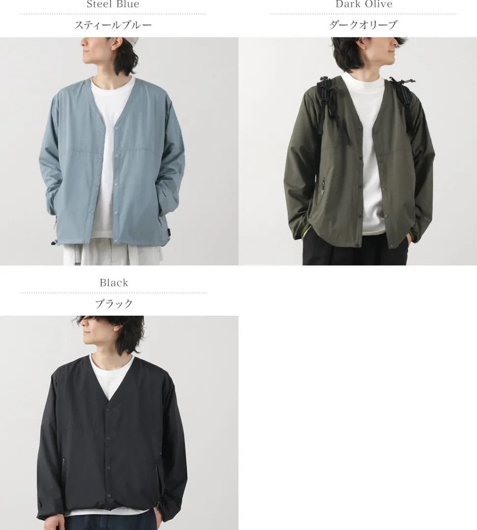 AXESQUIN / Easy Cardigan