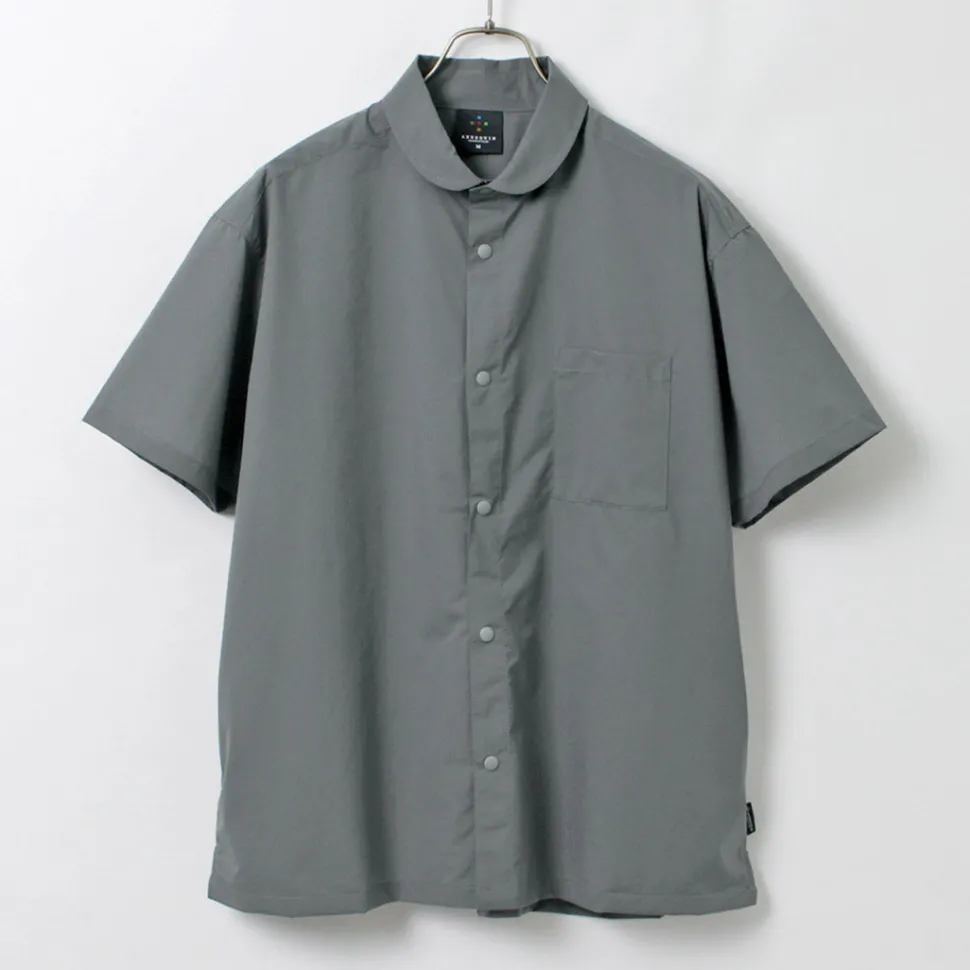 AXESQUIN / Helium Short Sleeve Shirt