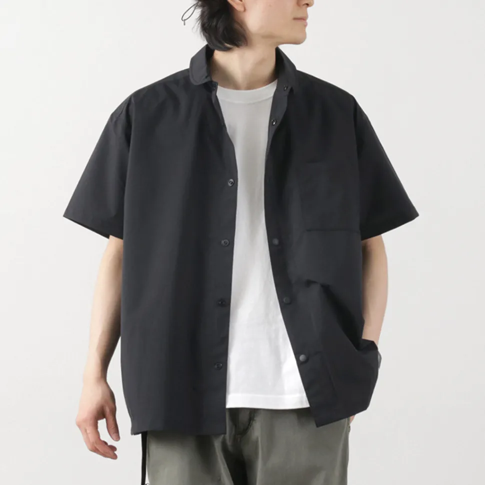 AXESQUIN / Helium Short Sleeve Shirt