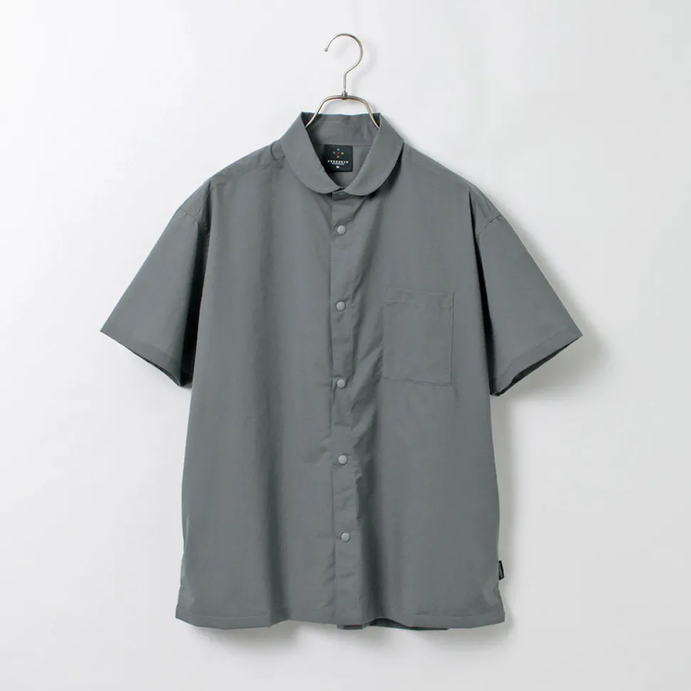 AXESQUIN / Helium Short Sleeve Shirt