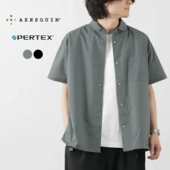 AXESQUIN / Helium Short Sleeve Shirt