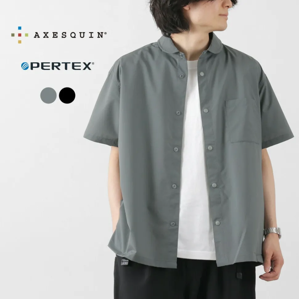 AXESQUIN / Helium Short Sleeve Shirt