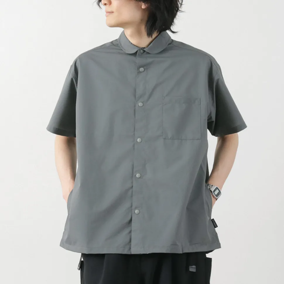 AXESQUIN / Helium Short Sleeve Shirt