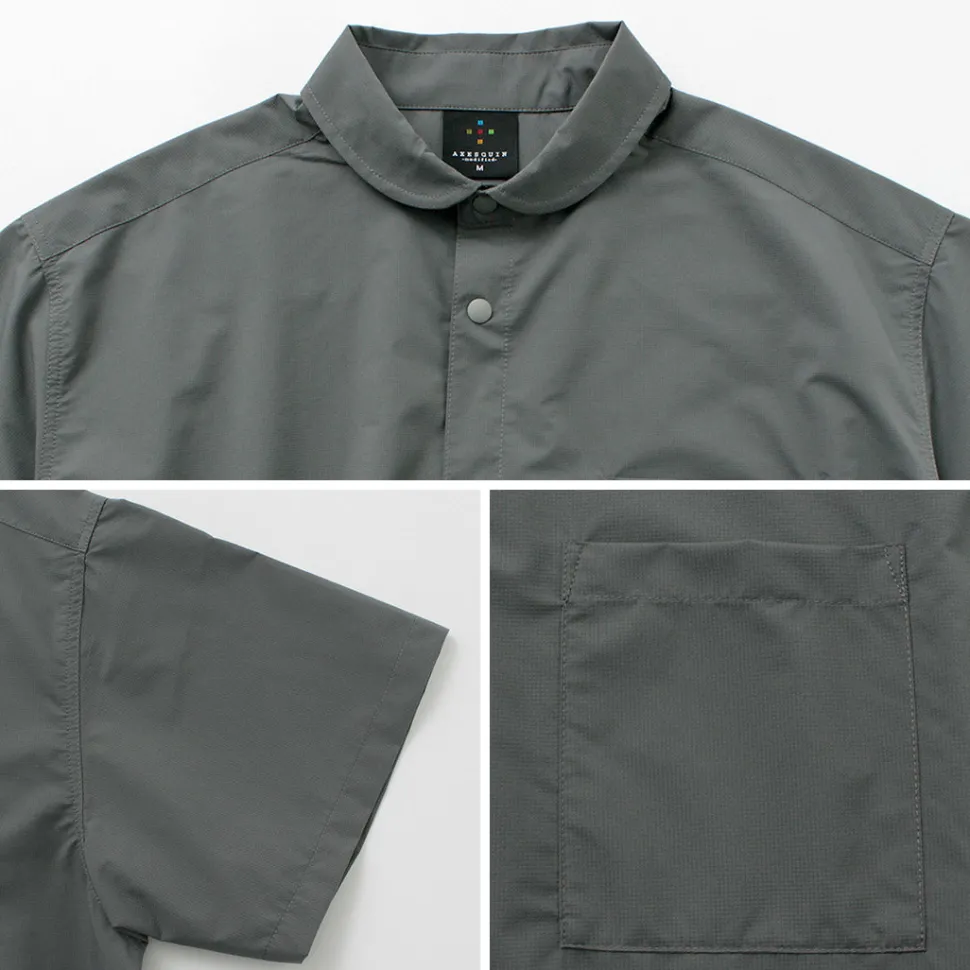 AXESQUIN / Helium Short Sleeve Shirt