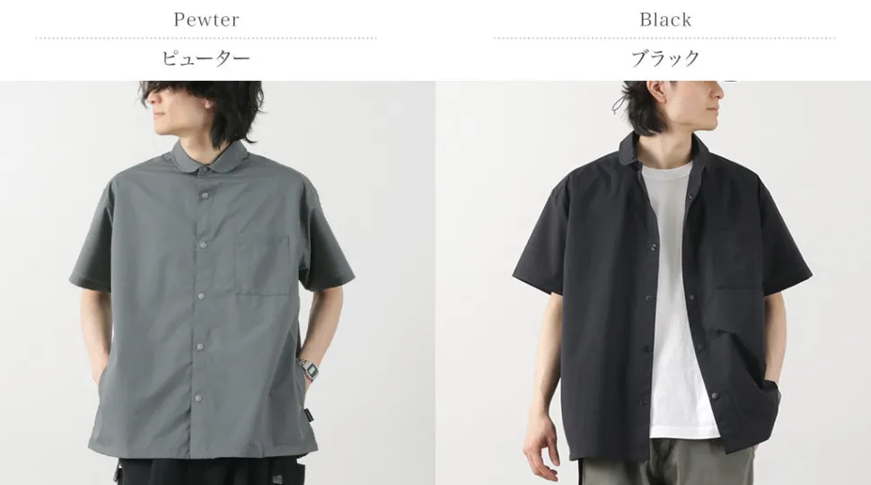 AXESQUIN / Helium Short Sleeve Shirt
