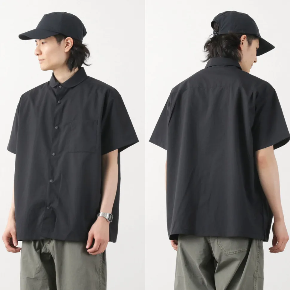 AXESQUIN / Helium Short Sleeve Shirt