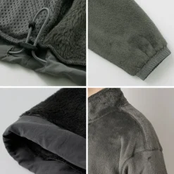 AXESQUIN / POLARTEC HIGH LOFT Blouson