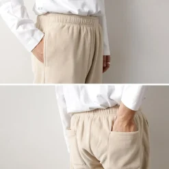 AXESQUIN / Retro Fleece Easy Pants