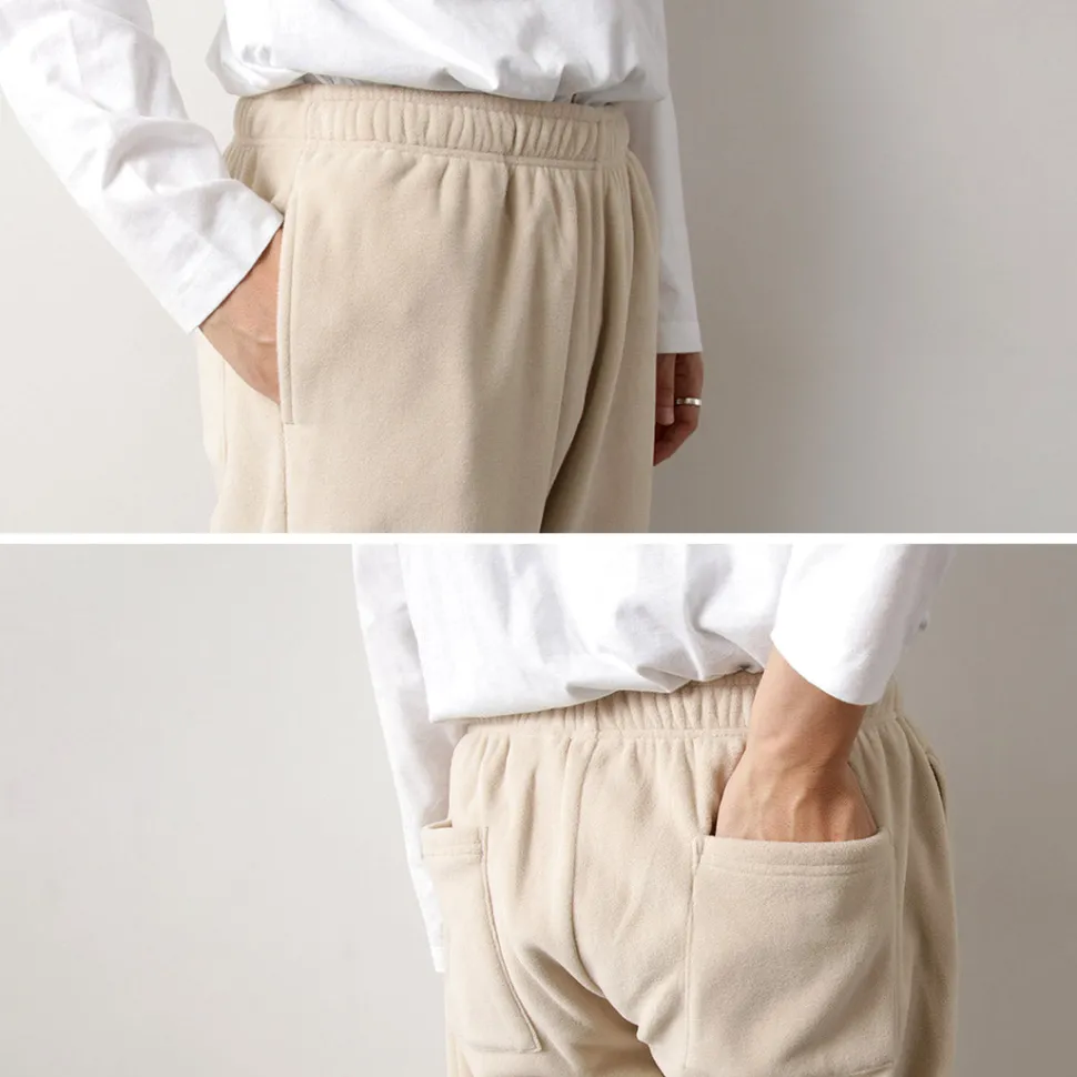 AXESQUIN / Retro Fleece Easy Pants