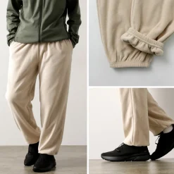 AXESQUIN / Retro Fleece Easy Pants