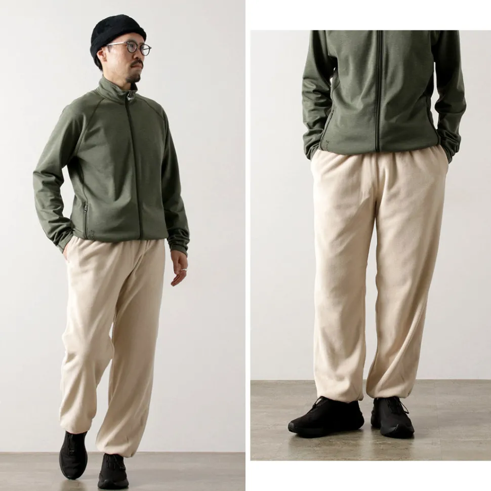 AXESQUIN / Retro Fleece Easy Pants