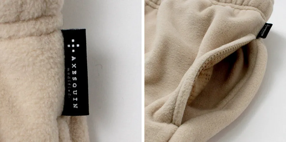 AXESQUIN / Retro Fleece Easy Pants