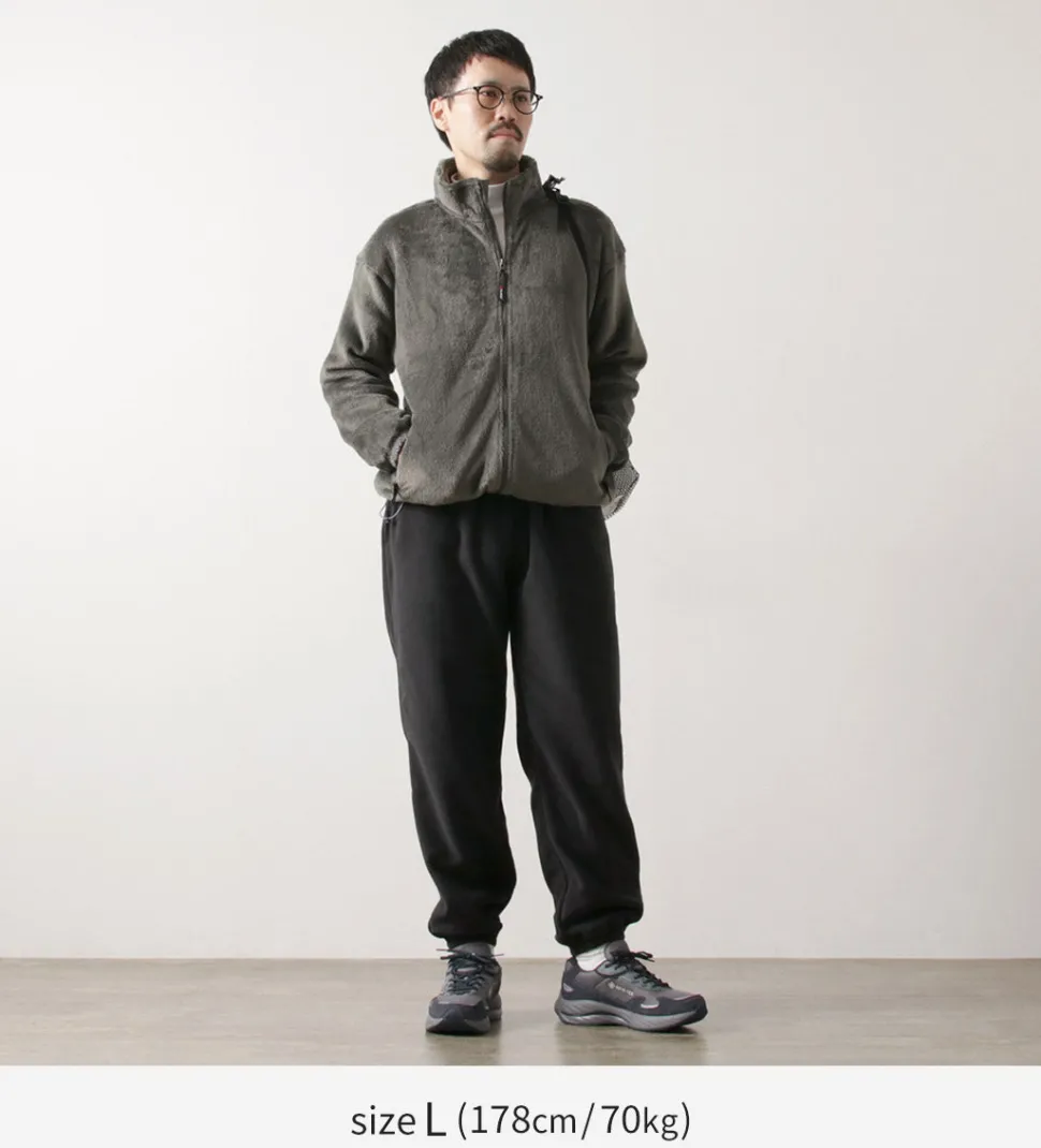 AXESQUIN / Retro Fleece Easy Pants