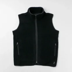 AXESQUIN / Wool Boa Vest