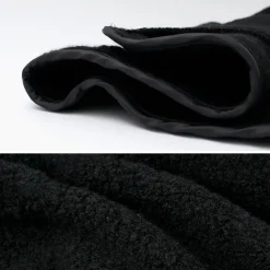 AXESQUIN / Wool Boa Vest