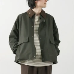 BARBOUR / Borrowdale Short Length Jacket