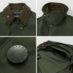 BARBOUR / Borrowdale Short Length Jacket