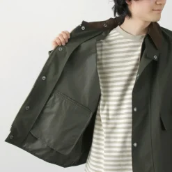BARBOUR / Borrowdale Short Length Jacket