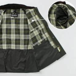 BARBOUR / Classic BEDALE Shower Proof Jacket 2 Layer