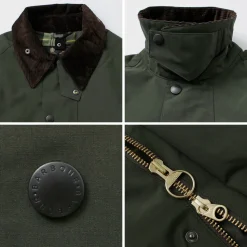 BARBOUR / Classic BEDALE Shower Proof Jacket 2 Layer