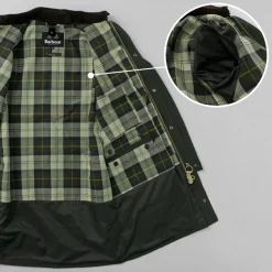 BARBOUR / Classic BORDER Shower Proof Jacket